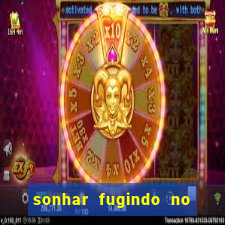 sonhar fugindo no jogo do bicho